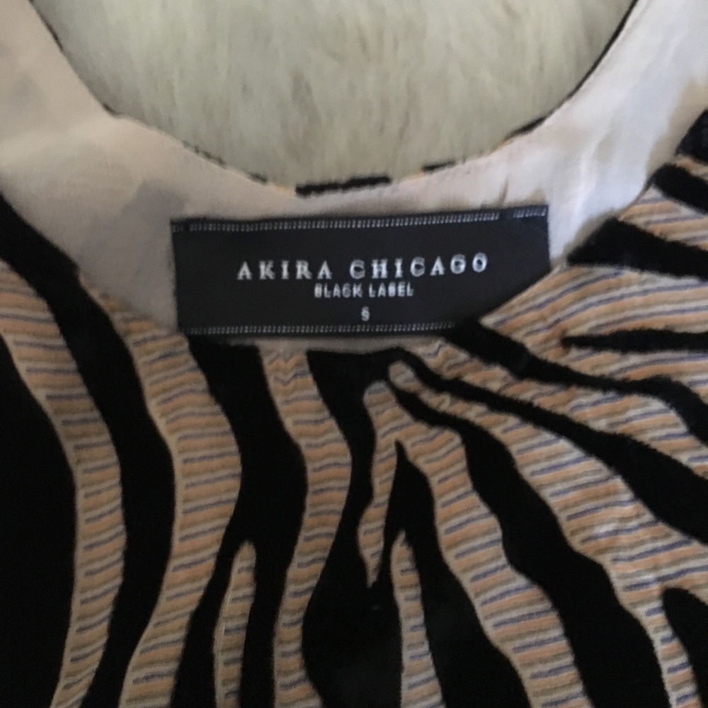 Akira animal print mini dress- great for going out